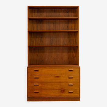 Mid Century Borge Mogensen Teak Chest of drawers / Shelf For Soborg Mobelfabrik, 60s