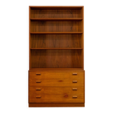 Mid Century Borge Mogensen Teak Chest of drawers / Shelf For Soborg Mobelfabrik, 60s
