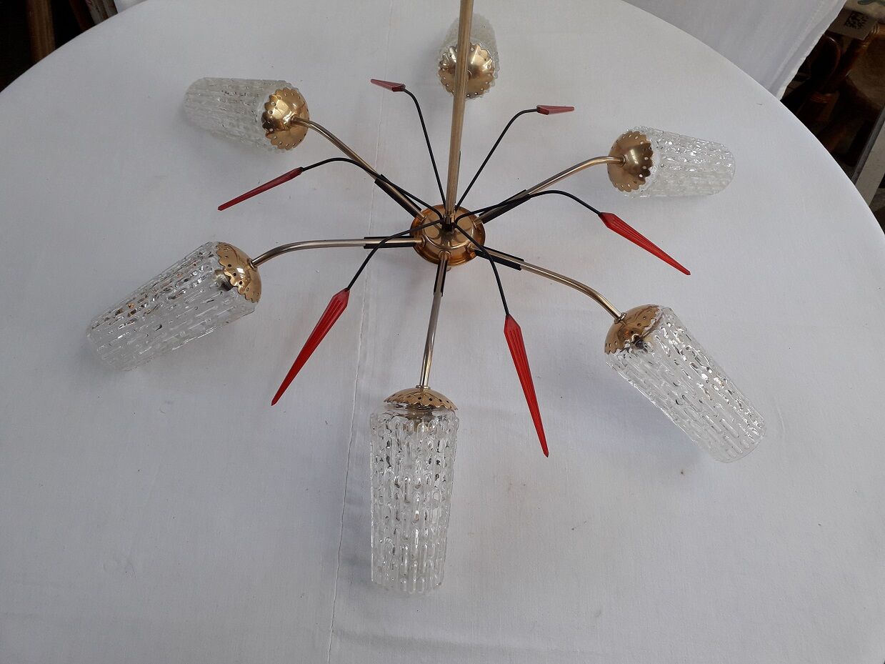 Design chandelier 60s