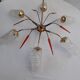 Design chandelier 60s