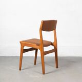 Set of 4 Danish Chairs by Nova Møbler