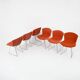 Set of 6 chairs by Harry Bertoia for Knoll, 1960s