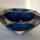 Ashtray « diamond « Murano