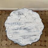 Cracked coffee table
