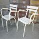 Paire de fauteuils vintage