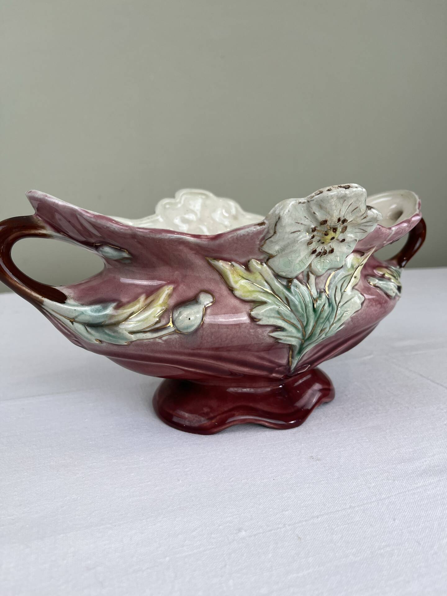 Earthenware planter
