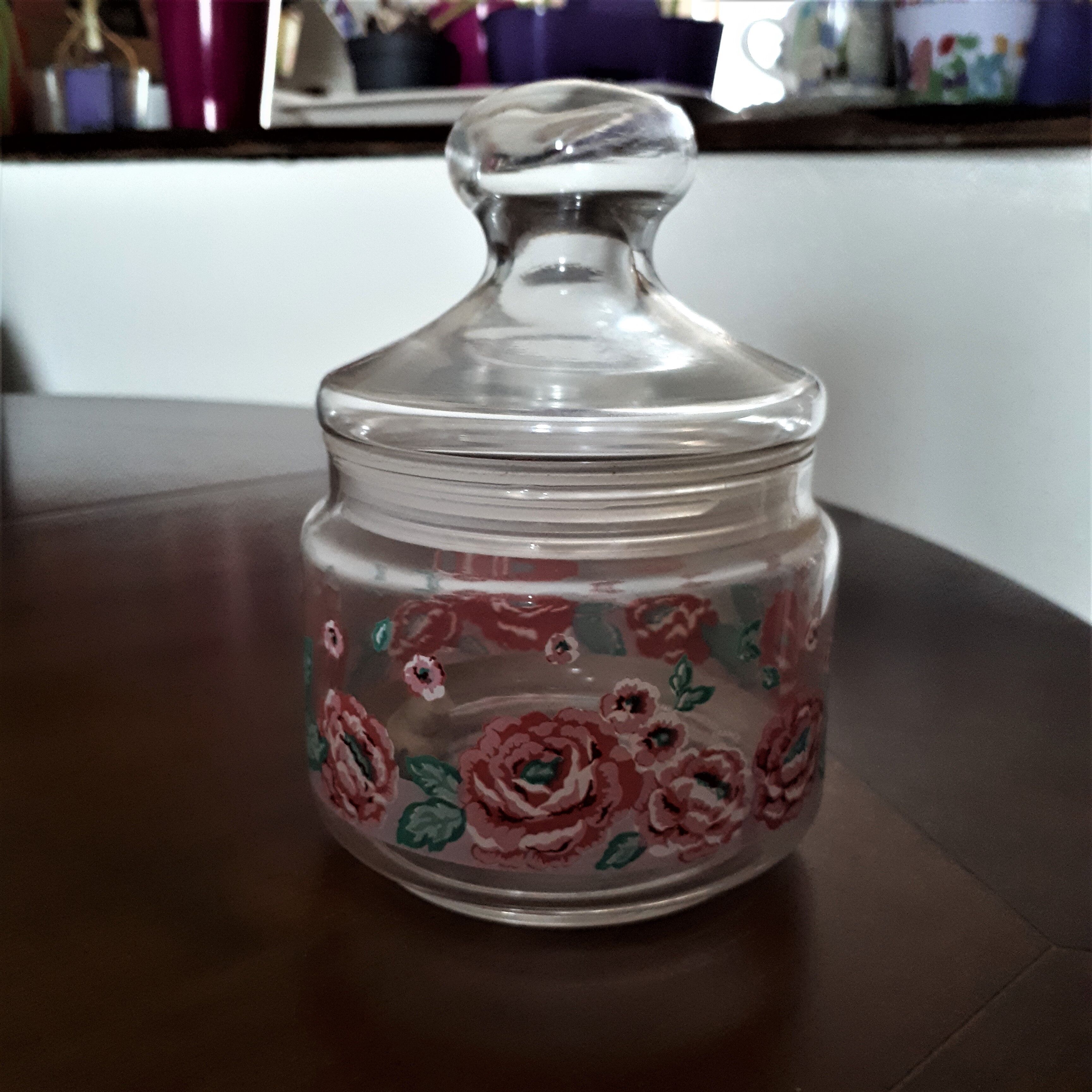 Bonbonnière floral decoration