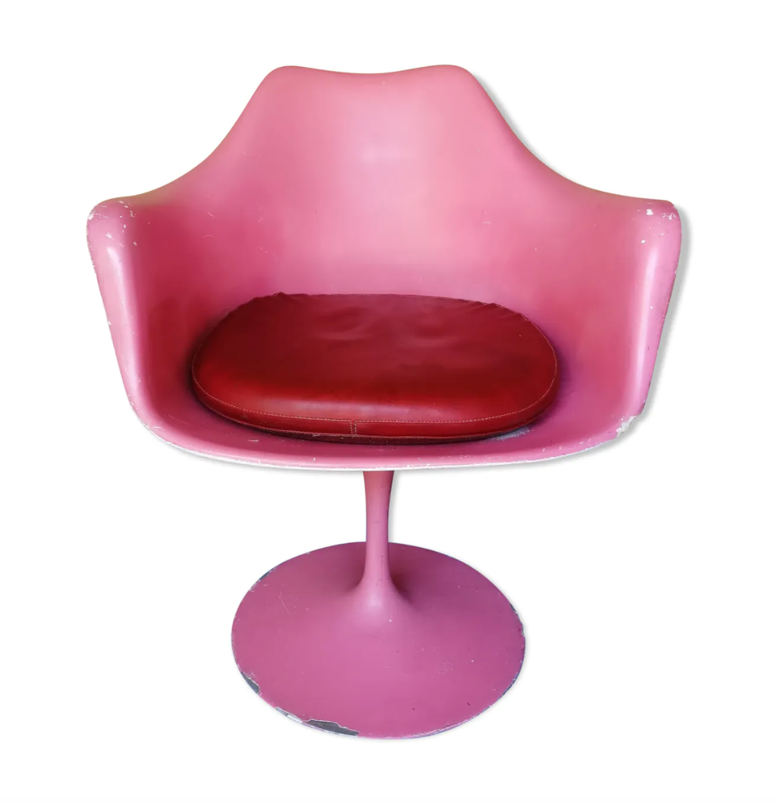 Tulip armchair by Eero Saarinen Knoll edition