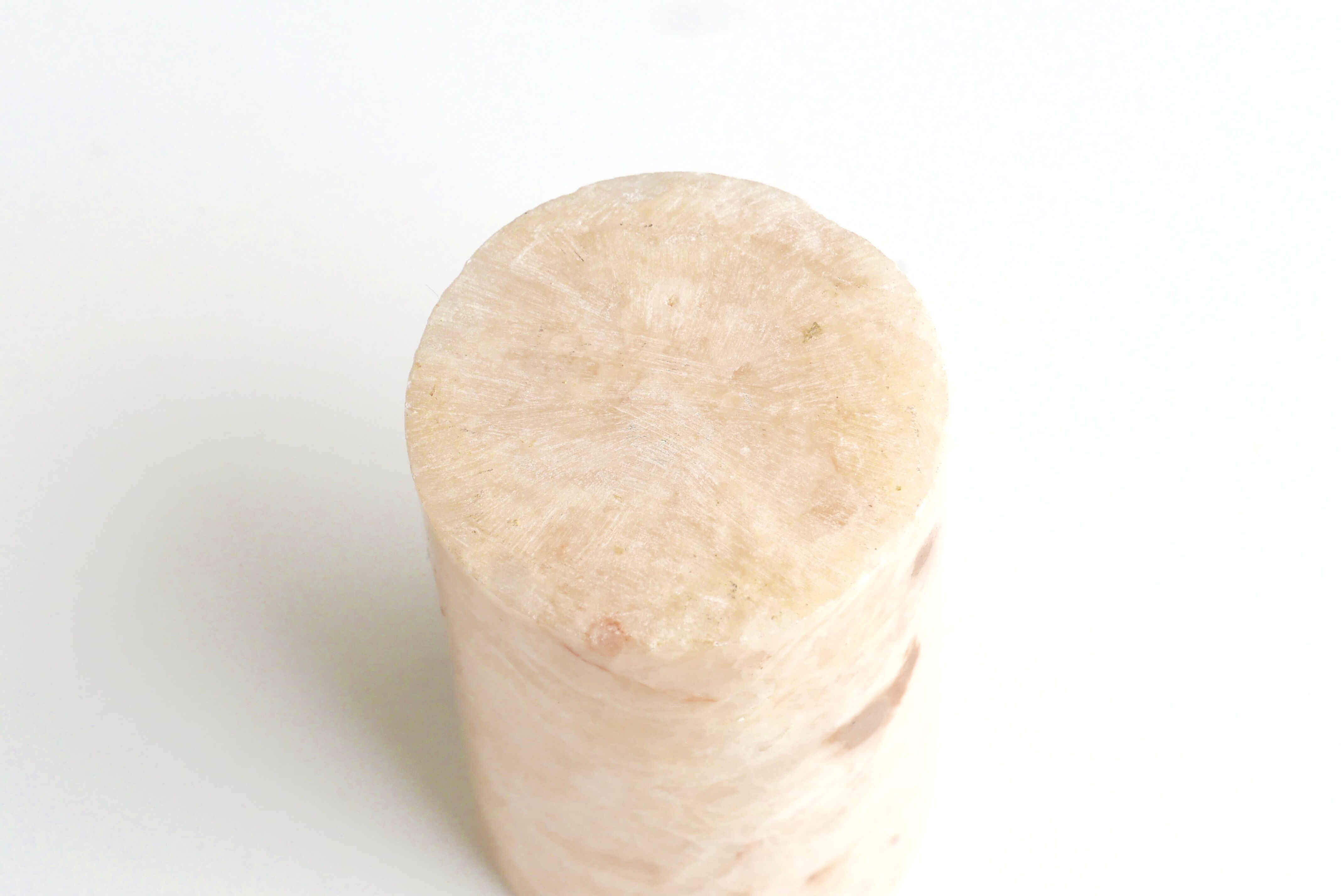 Alabaster pencil pot 70s