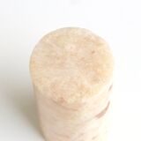 Alabaster pencil pot 70s