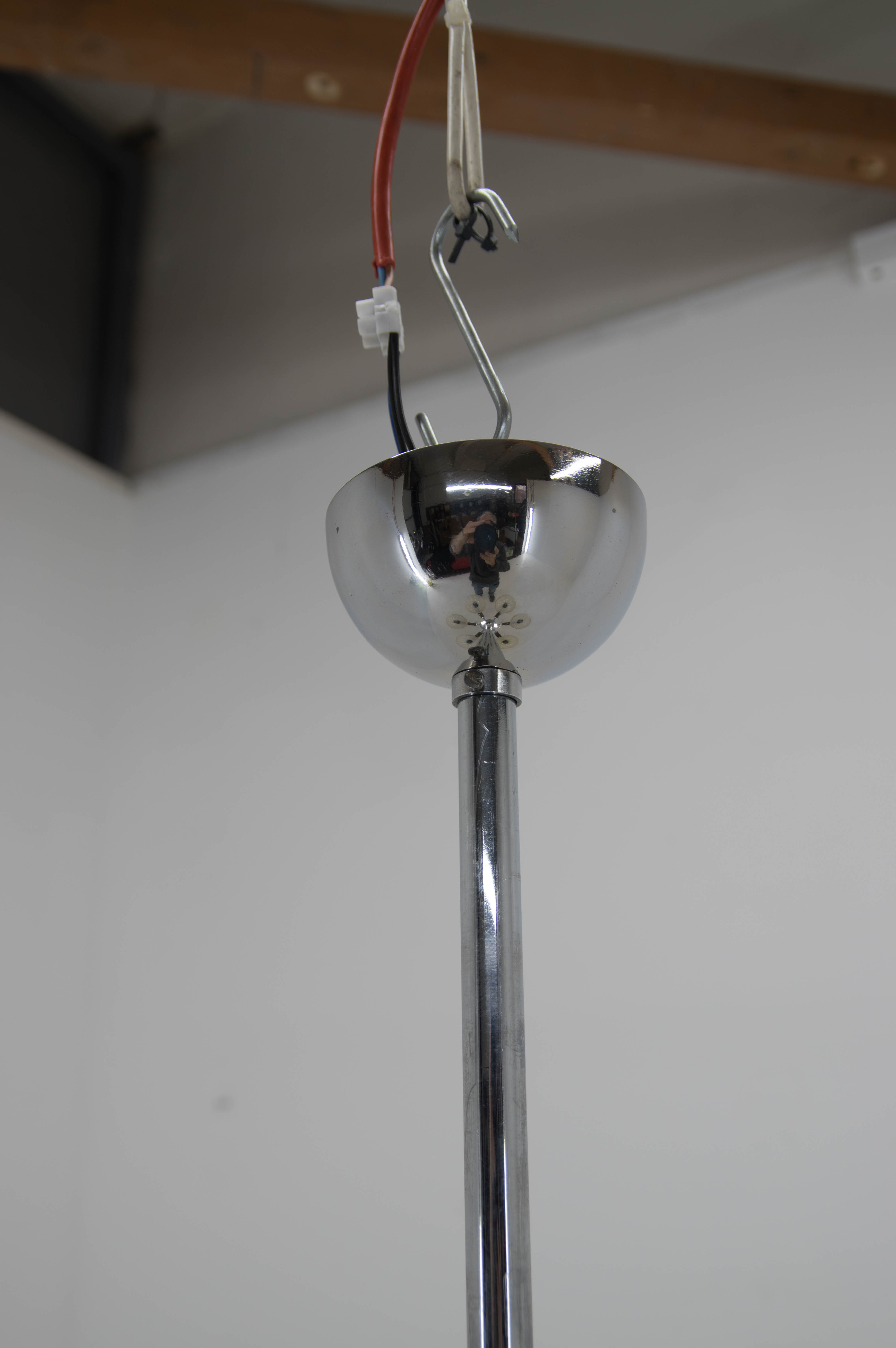 Art deco chandelier, 1930s