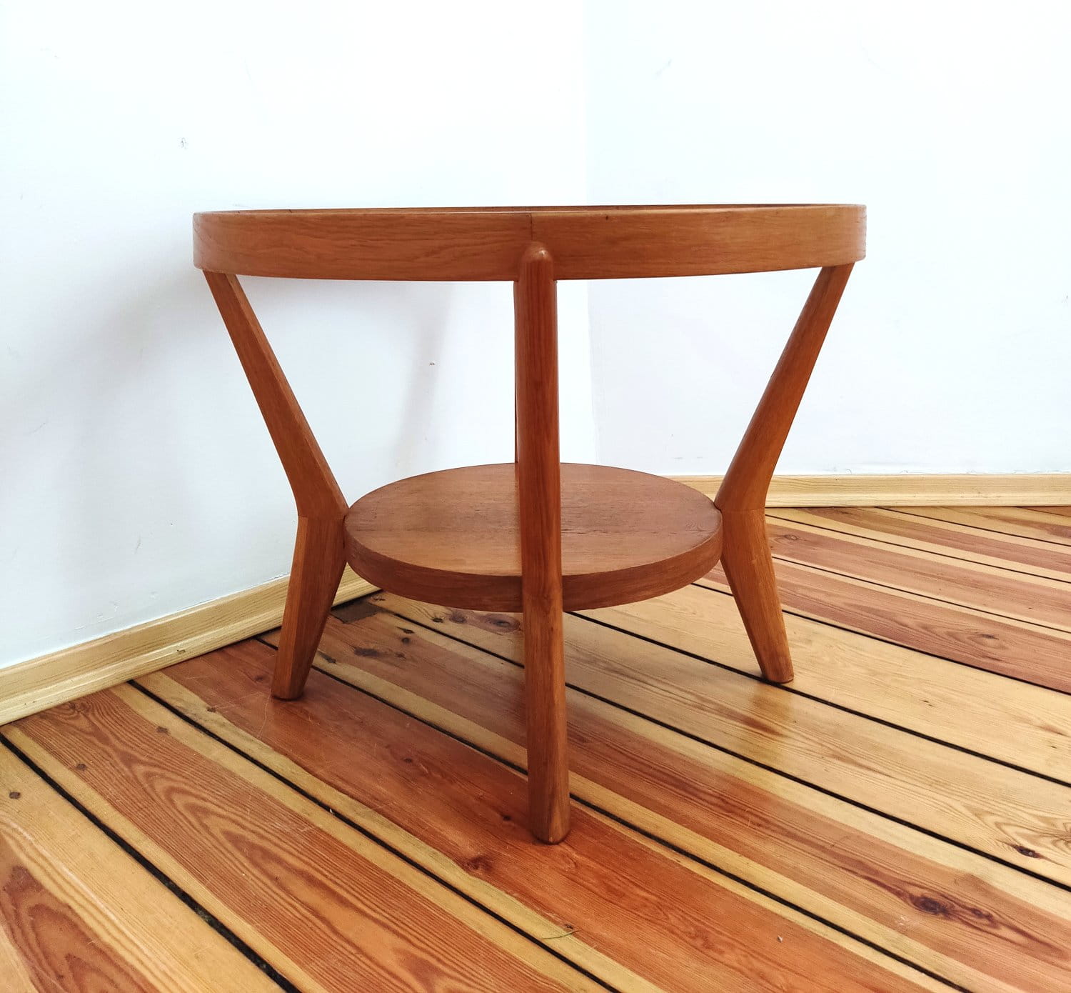 Coffee Table by K. Kozelka for Interier Praha, Czechoslovakia, 1960s