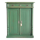Antique cabinet in fir with green patina Metsä | Hector