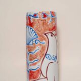 Griffin & Shell - Ceramic vase