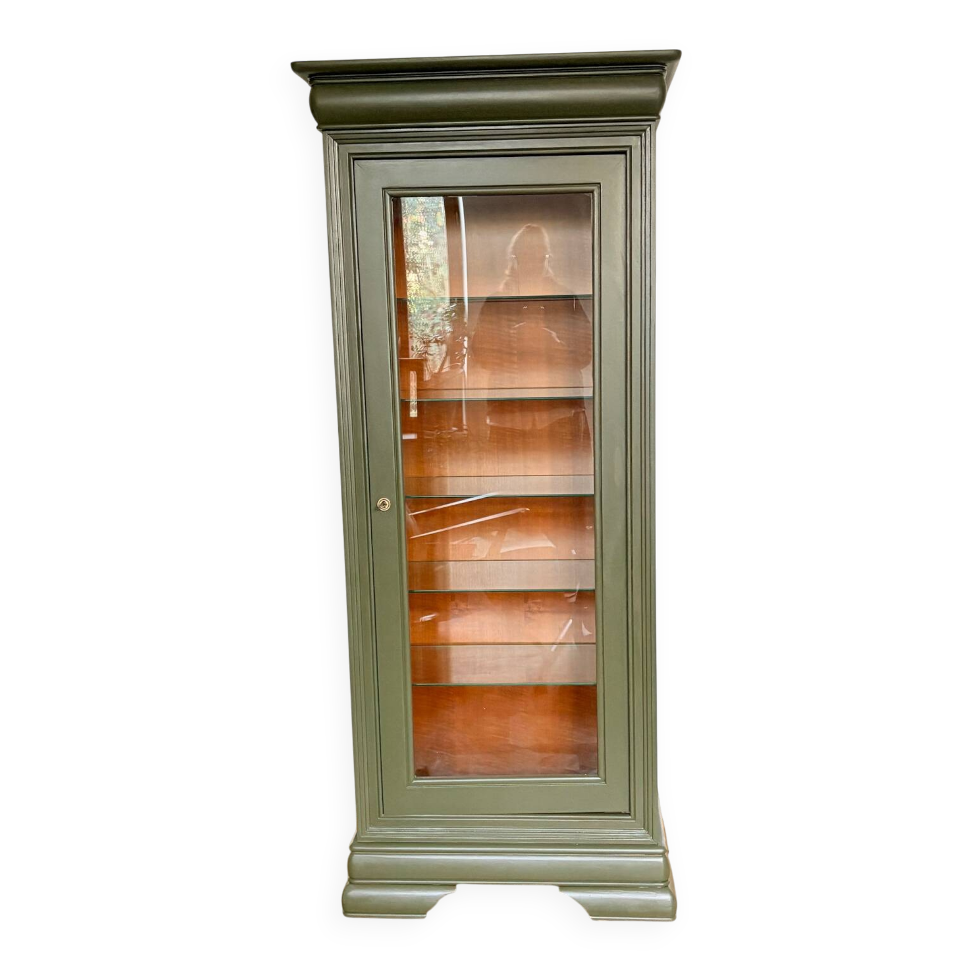 Bibliothèque vitrée if de Provence