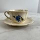 Iron earth tea cup Sarreguemines and Digoin