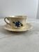 Iron earth tea cup Sarreguemines and Digoin