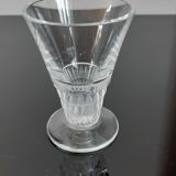 Set of 4 crystal glasses 40s