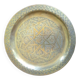 Brass dish - 24.5 cm - artisanal work
