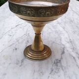 Coupe à fruit en laiton