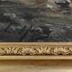 Tableau "Fishing Memory" signed L. Henry – late 19th century