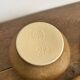 Set of 7 brown stoneware bowls from Digoin.