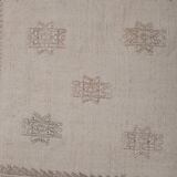 Vintage Turkish Oushak Handwoven Rug 150x214 cm