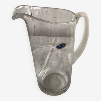Carafe / pitcher in glass romanart glassware of tradition
