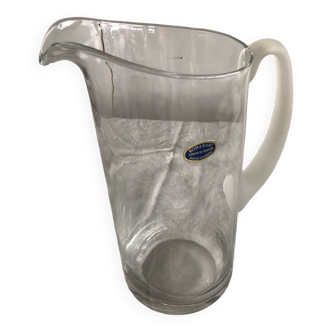 Carafe / pitcher in glass romanart glassware of tradition