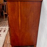Vintage art deco weekly chest of drawers