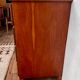 Vintage art deco weekly chest of drawers