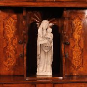 Buffet with 6 Doors in Walnut, dated 1639