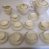 Limoges porcelain coffee set