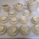 Limoges porcelain coffee set