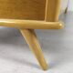 Vintage rattan child bed