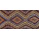 Vintage Turkish kilim handwoven 151x361 cm