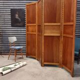 Wooden screen year 60