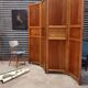 Paravent en bois année 60