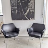 Lot of "Airone" armchairs by Alberto Roselli for Arflex 1955