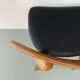 Danish design chairs in teak & skai 1960