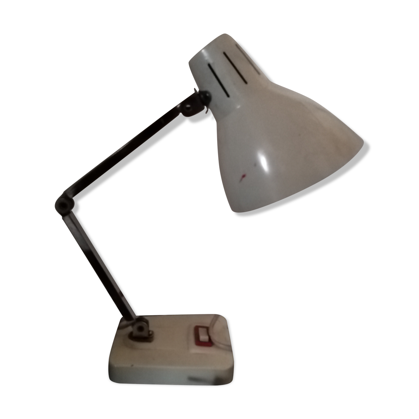 Vintage articulated desk lamp