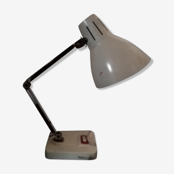 Vintage articulated desk lamp