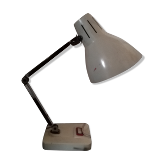 Vintage articulated desk lamp
