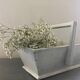 Winegrower's basket, garden or interior decoration