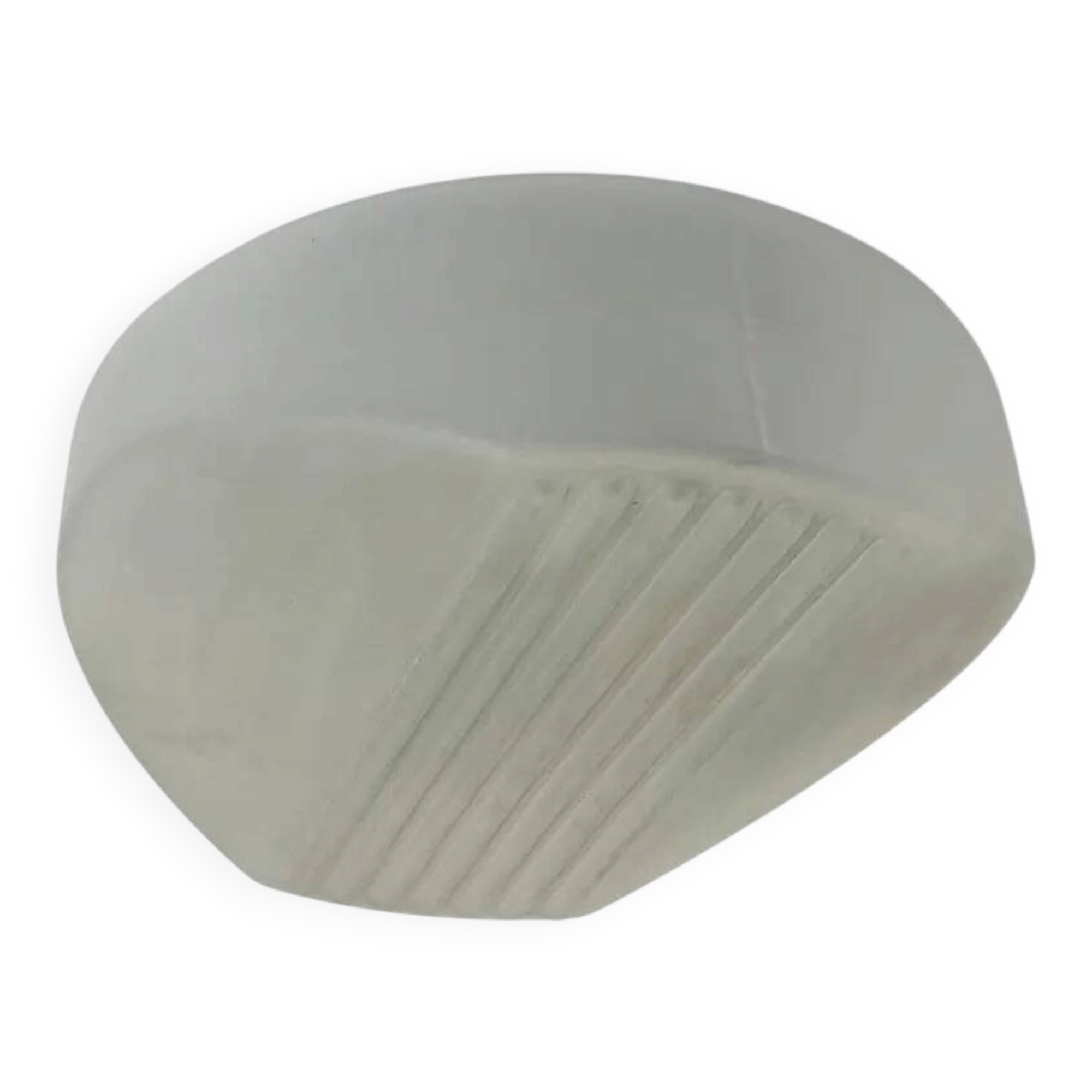 Design midcentury wall or ceiling lamp, flushmount, 1970s - 3 pieces available