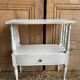 Pair bedside tables