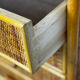 Vintage Rattan Bamboo Mid Century Chest of Drawers Bedside Table, 1960