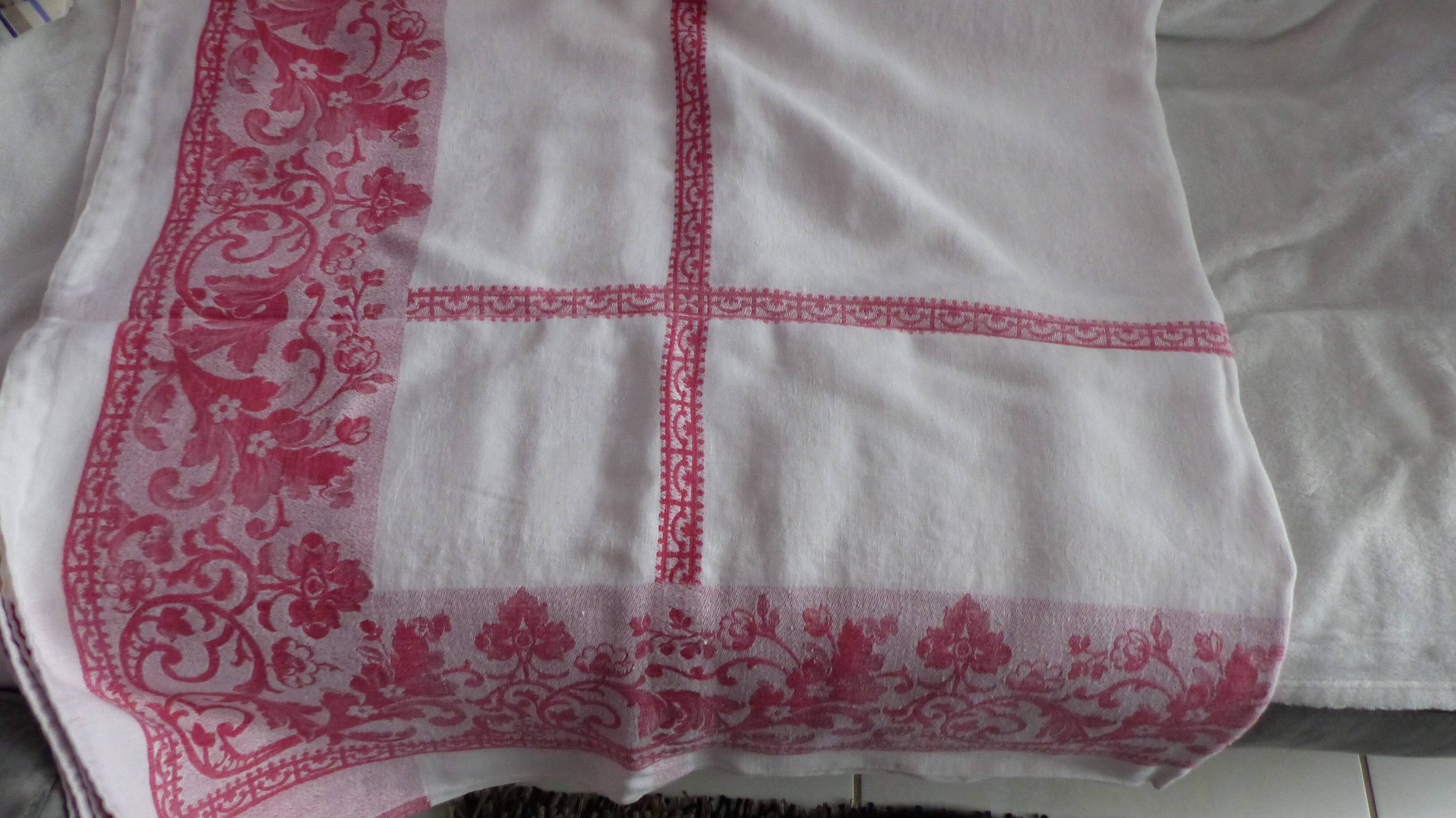 Square tablecloth