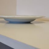 9 old K&G Lunéville hollow plates Regency model