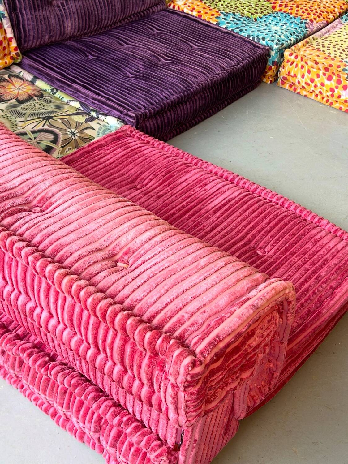 Roche Bobois Mah Jong set Missoni Home